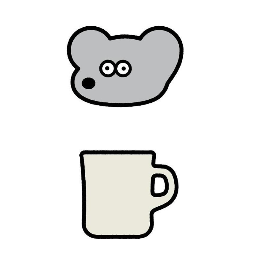 插畫家「松本Seiji」筆下原創角色「老鼠安迪」，不只有周邊商品甚至還有老鼠安迪咖啡廳？