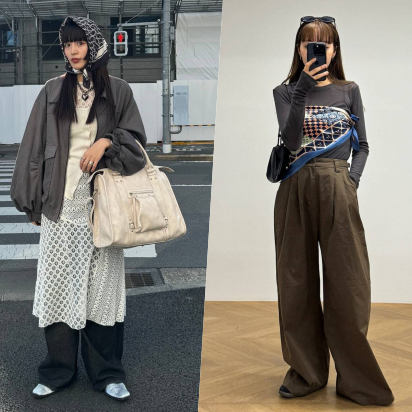 2025春季穿搭以「絲巾」打造細節亮點！特搜4個日本女生搭配心機小技巧