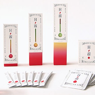 TOP包裝設計獎 會變色的美麗日本茶「日ノ茜」（HINOAKANE）