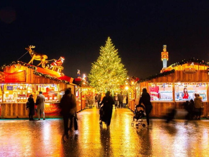東京也有道地聖誕市集可以逛！2025年東京聖誕市集推薦精選