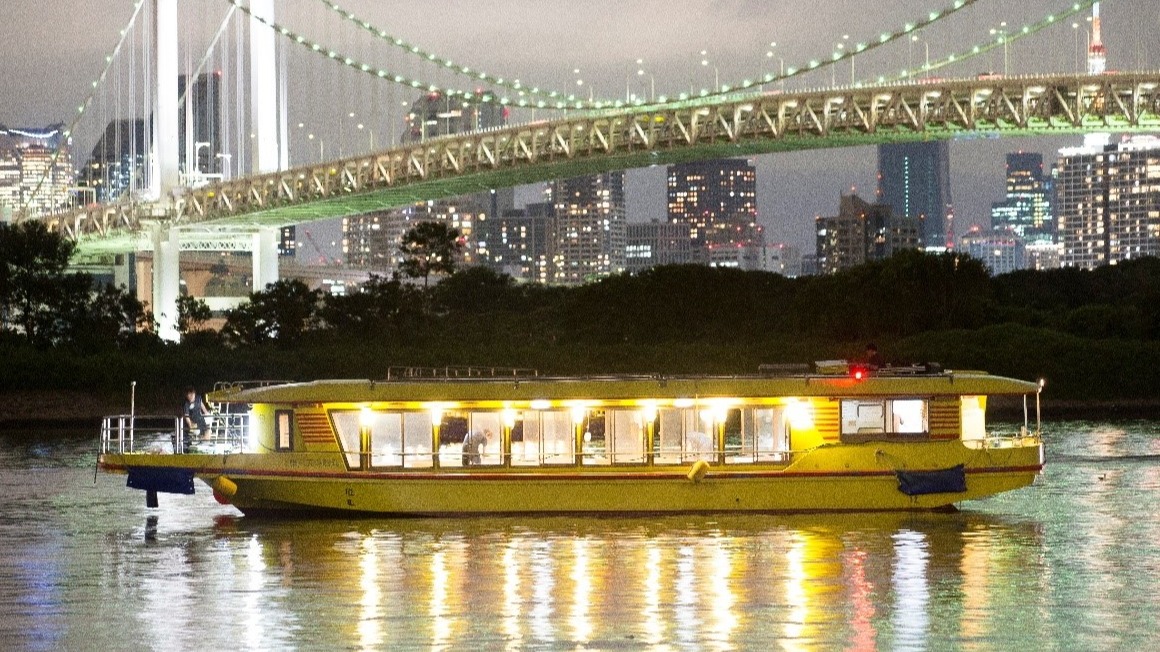 東京必去觀光遊船方案！水上視角欣賞東京晴空塔、彩虹大橋、台場、東京灣等多處地標海景