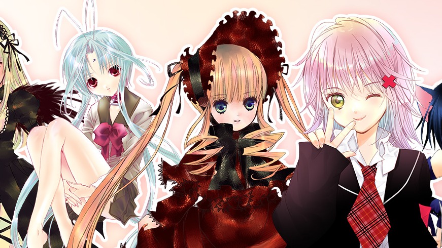 童年的少女漫畫家現在在哪裡？SD娃旋風始祖之一！迷幻歌德代表少女漫畫家「PEACH-PIT」