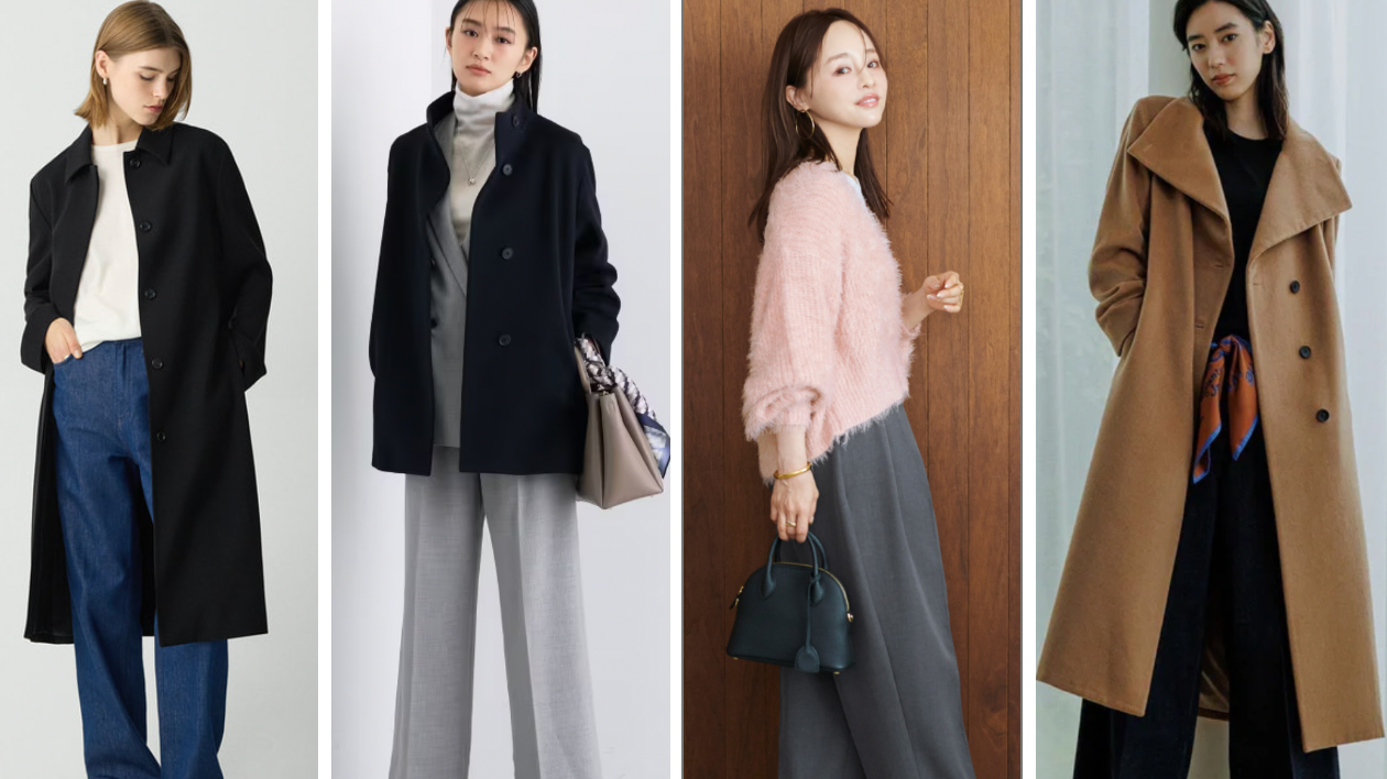 【日系品牌】日本人氣 OL 品牌 10 選！上班、約會、休假都能優雅又俐落