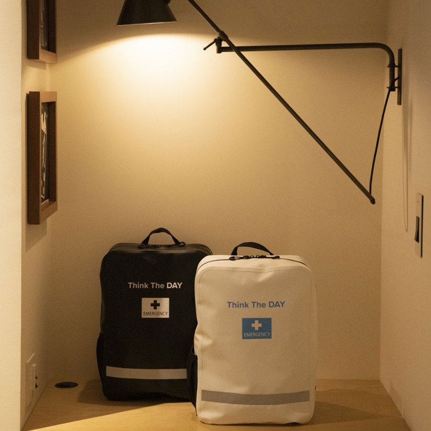 防災包再進化！每個人家中都應該擁有專屬於自己的緊急避難包