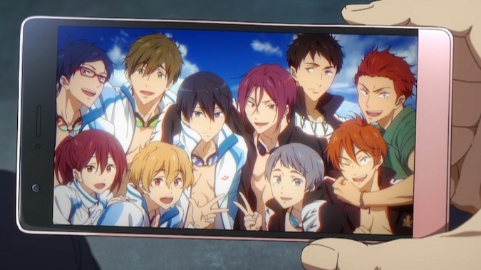 《劇場版FREE! 男子游泳部後篇》台灣獻映！京阿尼為競泳男子帶來熱血感動最終篇章