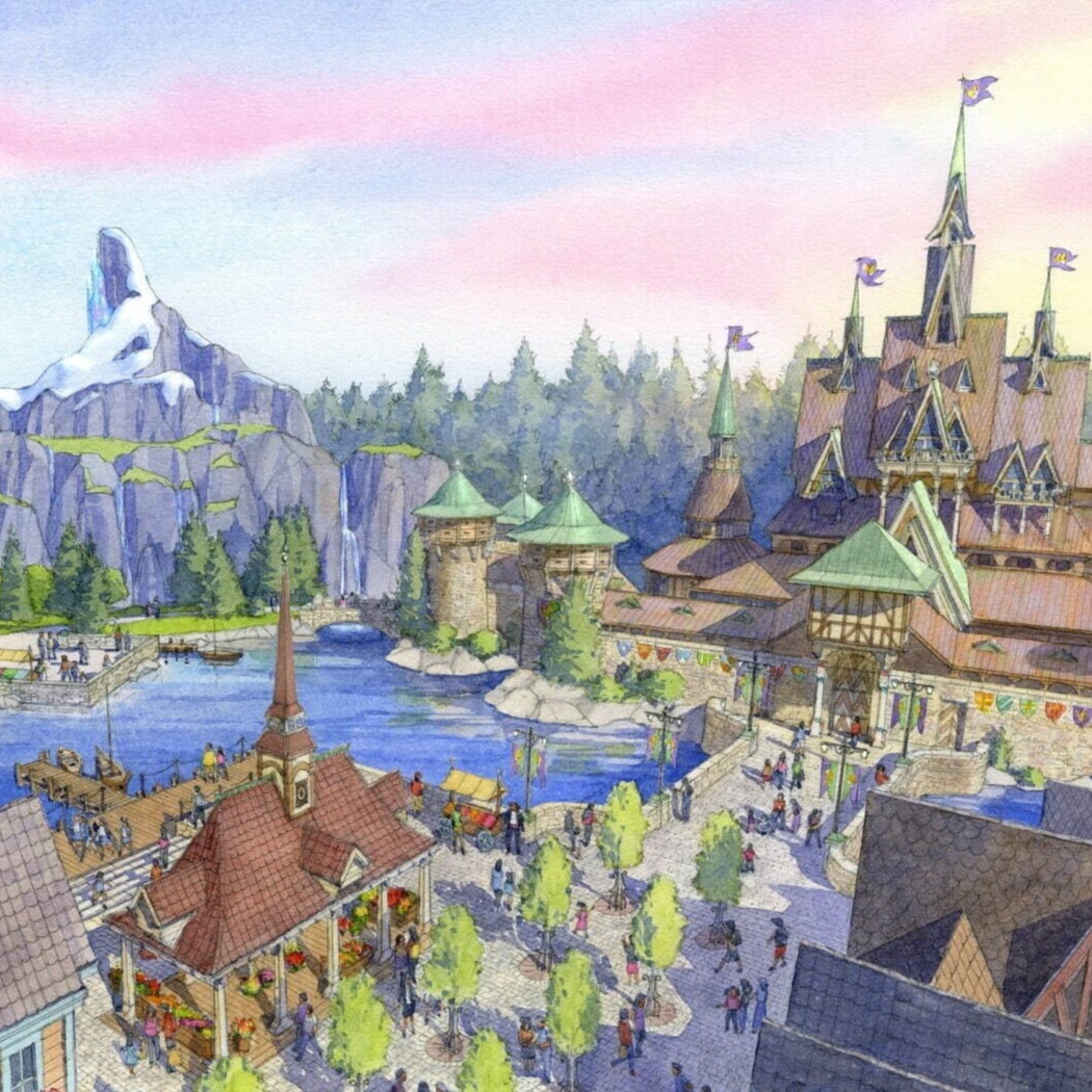 東京迪士尼海洋全新園區「Fantasy Springs」出爐!公布空拍影像搶先看