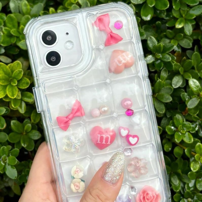 展現最大級的可愛！日本女子的三種透明手機殼裝飾術