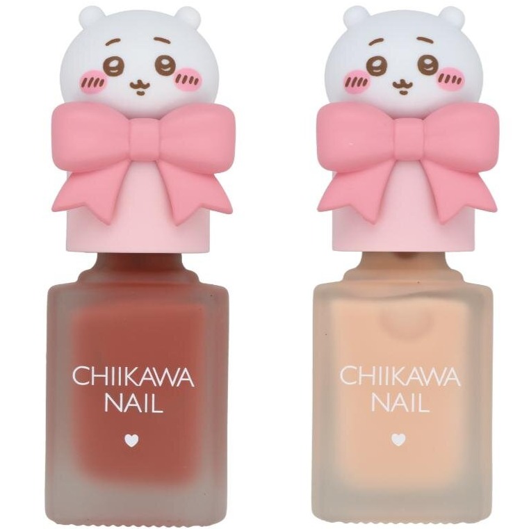 吉伊卡哇陪伴美甲時光！粧美堂「吉伊卡哇 指甲油系列」全16色打造最萌指尖