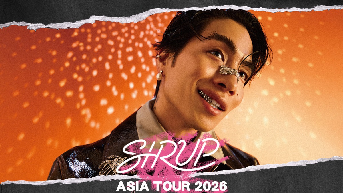 日本R&B創作歌手SIRUP第三度來台！6月27日攜樂團編制唱進Legacy Taipei