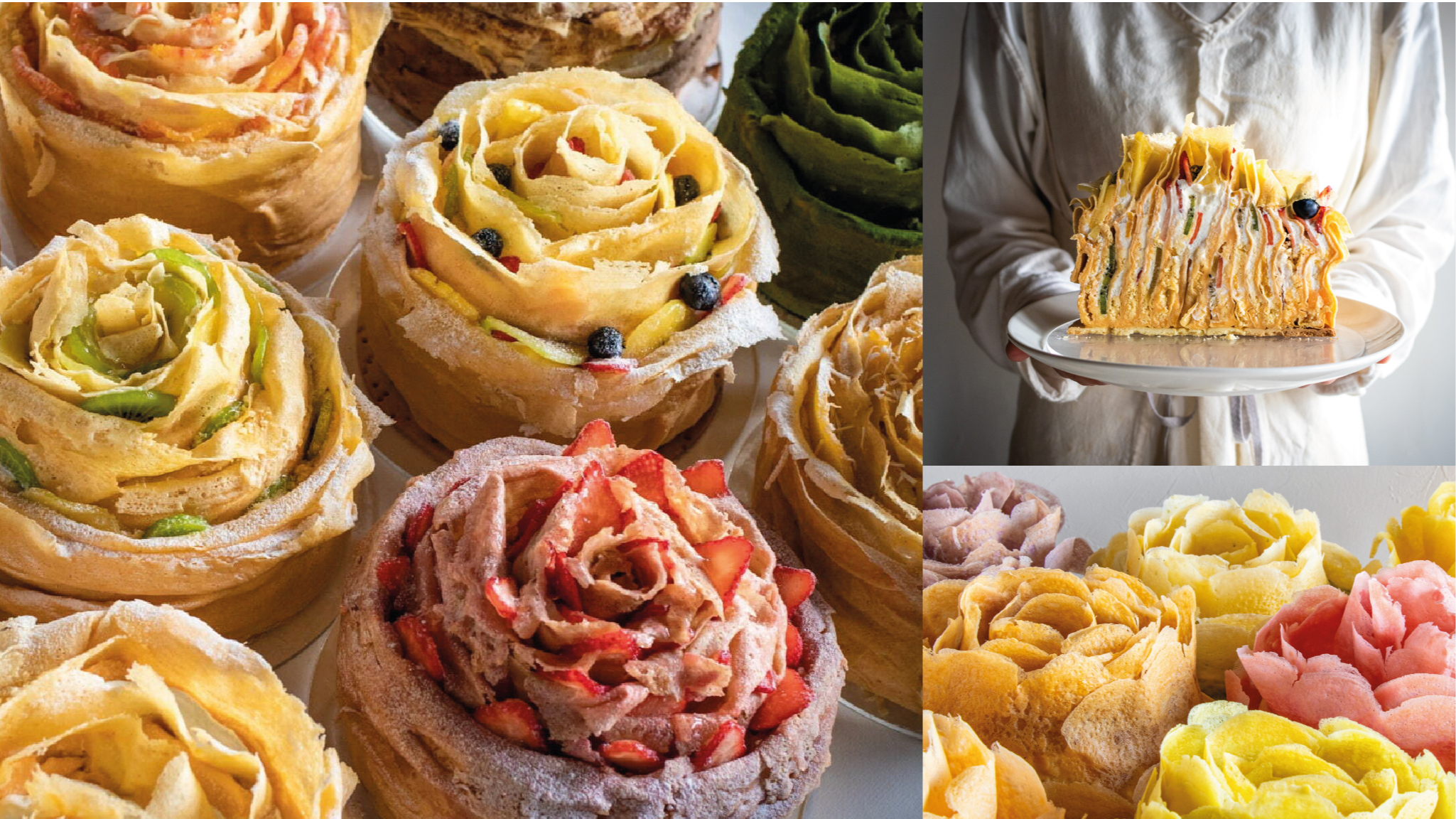 2023年6月日本新店5選推薦！傍晚才開店的深夜冰淇淋＆花朵千層蛋糕真的太誘人了