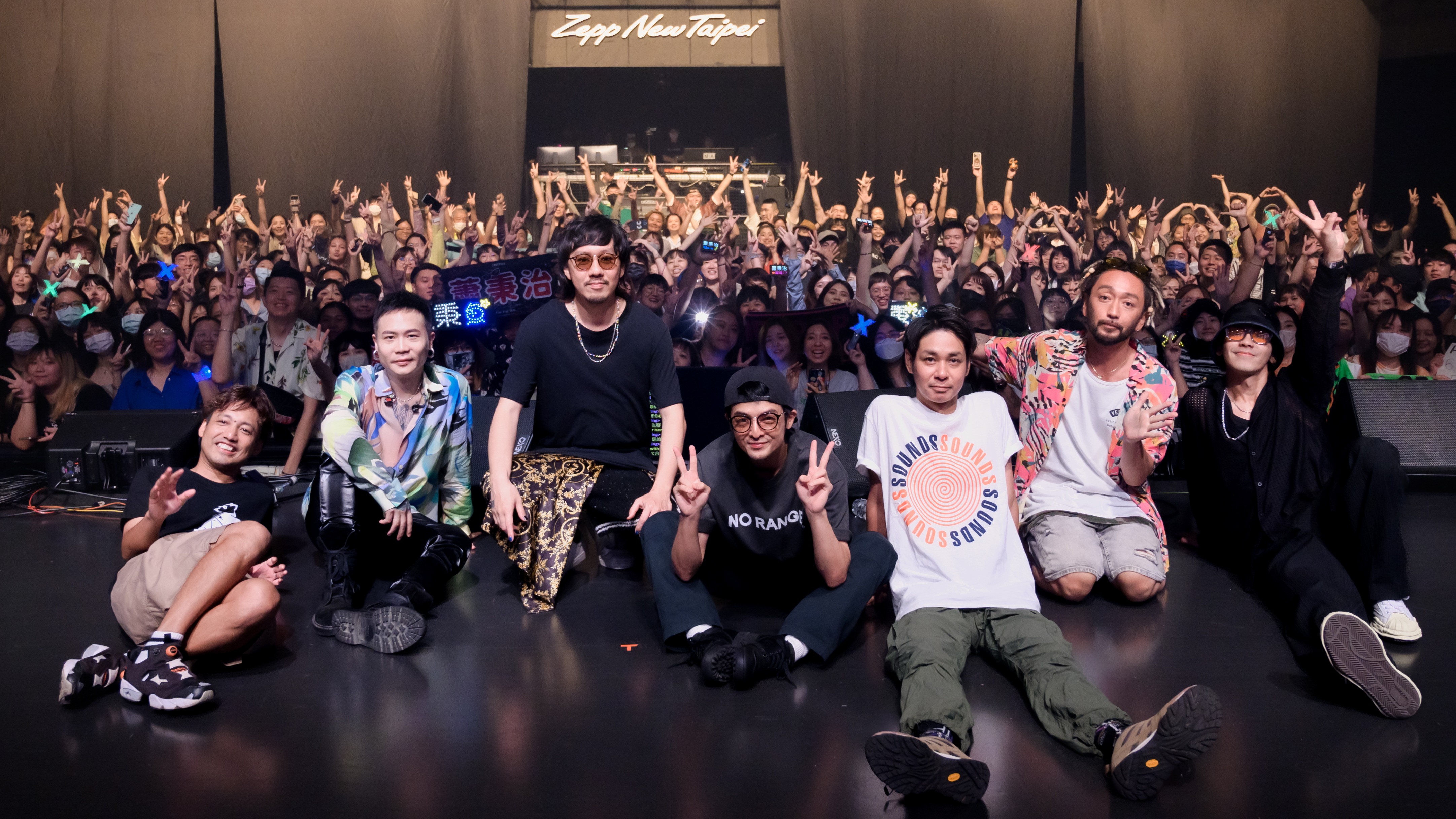 【現場報導】ORANGE RANGE懷舊金曲連發、蕭秉治偕同神秘嘉賓熱跳射手舞，為Zepp Premium系列畫下完美句點！