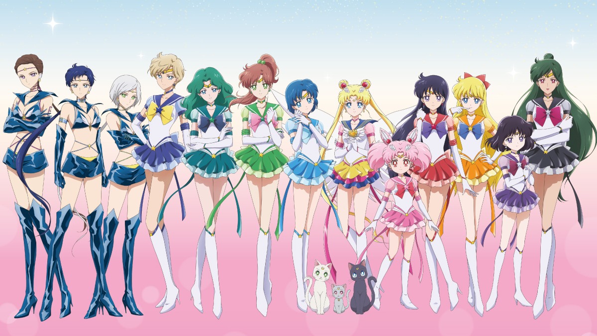 劇場版美少女戰士Cosmos shop & café期間限定店，8月4日誠品武昌登場