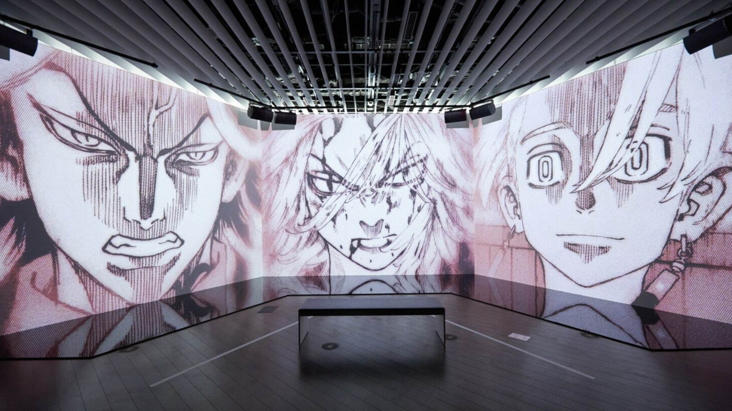 《東京卍復仇者》體驗型展覽於東京及大阪舉辦,和久井健老師的手稿及作品名場面登場