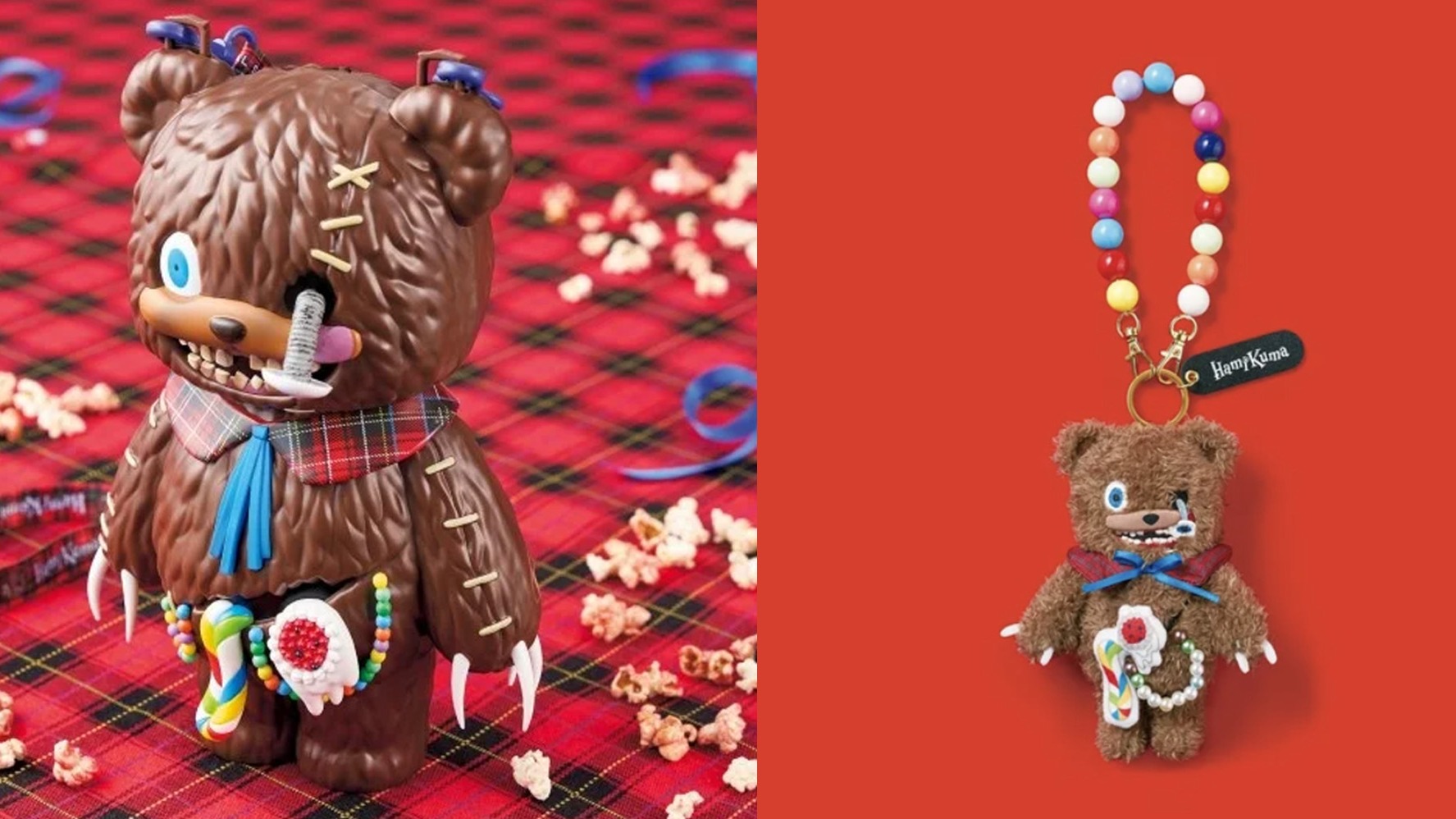 2025年日本環球影城萬聖節限定爆米花桶一定要收藏這個！有點獵奇卻又有點可愛的「恐怖熊」