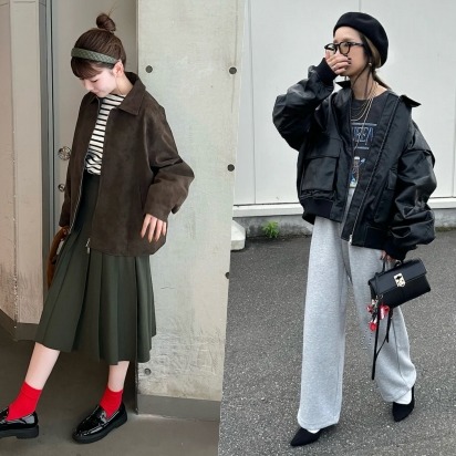 2025秋季日雜激推單品「皮衣外套」一件搞定日系甜美X個性氣息