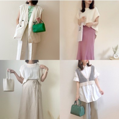 日系輕熟女的思夢樂夏日穿搭示範，新手也能輕鬆駕馭！