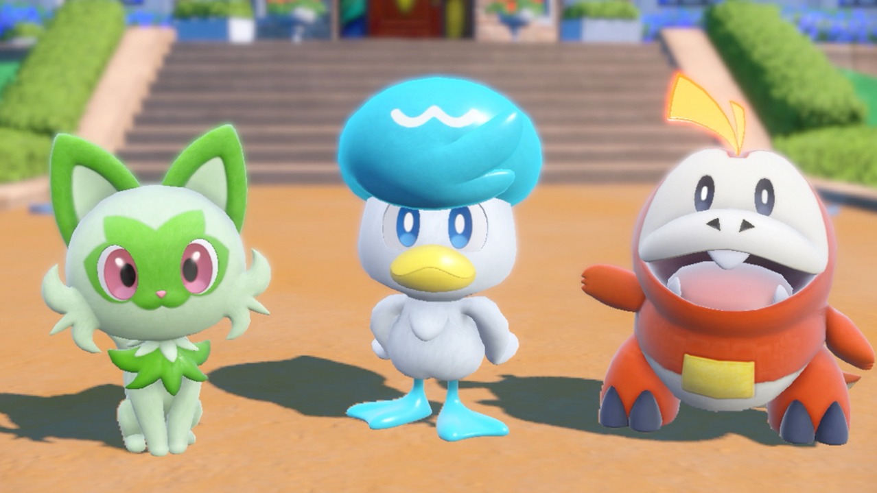 期盼已久的《寶可夢》系列最新作 《寶可夢 朱／紫》發售紀念活動 寶可夢特別影片將於台北101 T-Pad燈網播放！