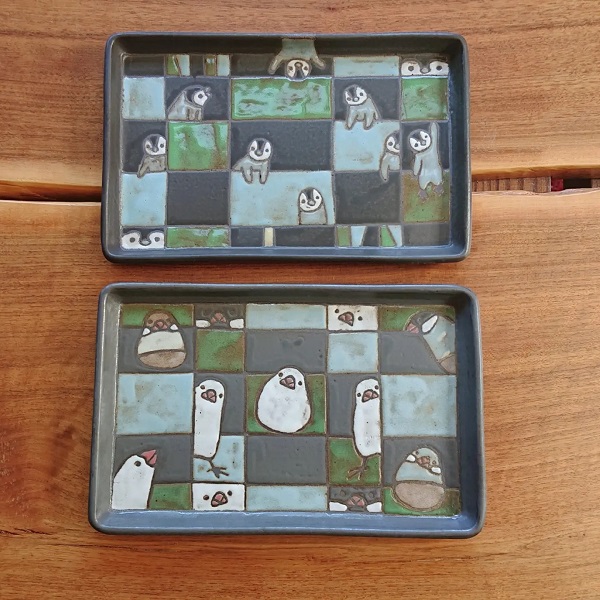 超生動可愛的小鳥陶製藝術品！日本手工陶藝「陶房吞器」介紹