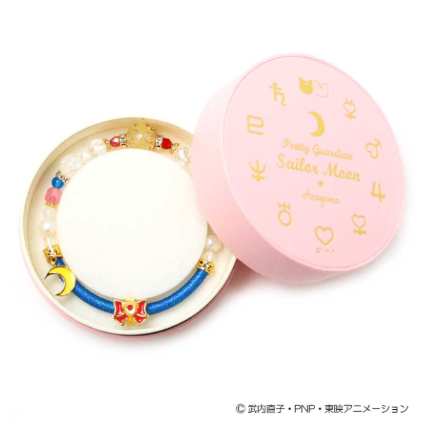 美少女戰士30週年紀念聯名商品 Anaguma天然石手鍊華麗又可愛，絕對值得收藏！