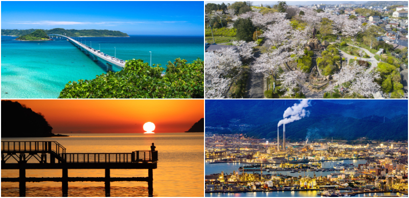 日本山口縣必逛景點 15 選！鬼斧神工令人驚嘆的自然景觀介紹