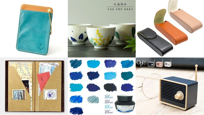 神戶必買時尚雜貨伴手禮15選！除了文具控最愛的鋼筆墨水與皮革筆袋，還有質感丹波燒餐具
