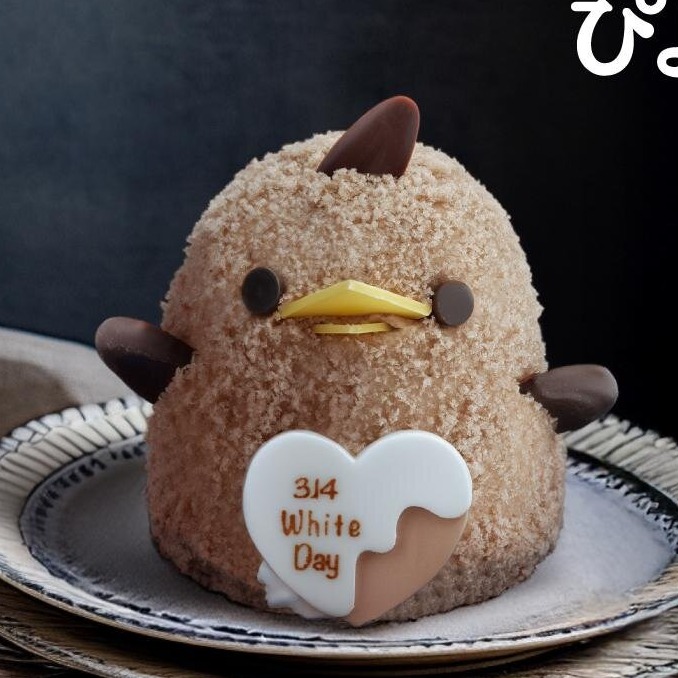 名古屋超人氣小雞甜點「Piyorin」推紅茶巧克力白色情人節限定款！