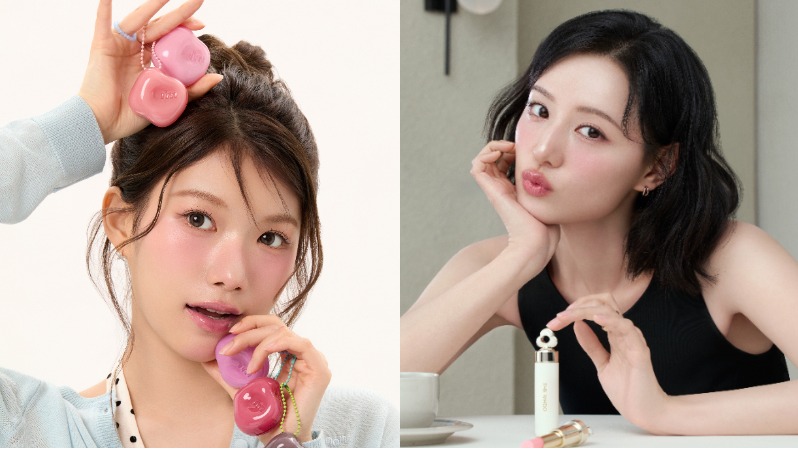 讓透明感 double 的心機單品！2026日雜風「唇頰兩用彩妝」特輯，一抹同步唇頰氣色，打造初戀般偽素顏