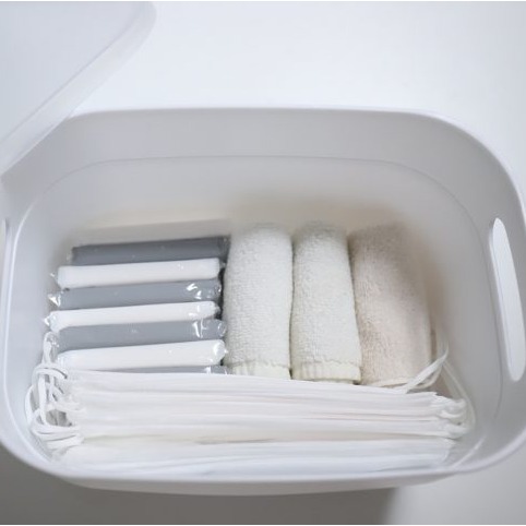 DAISO百元收納好物分享！兩款高CP值・高質感・多用途的收納盒介紹