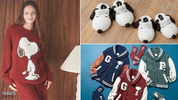 gelato pique ×史努比冬季家居聯名開搶！37款可愛暖身商品今年再冷也不怕