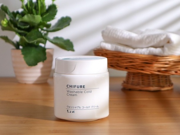 熱銷日本半世紀的卸妝按摩霜來了！CHIFURE經典不敗的秘密