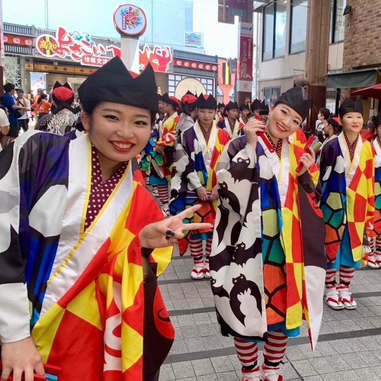 花火大會開序幕 高知縣「2022夜來祭鳴子舞蹈特別演舞」睽違3年盛大開幕 全縣熱血沸騰!
