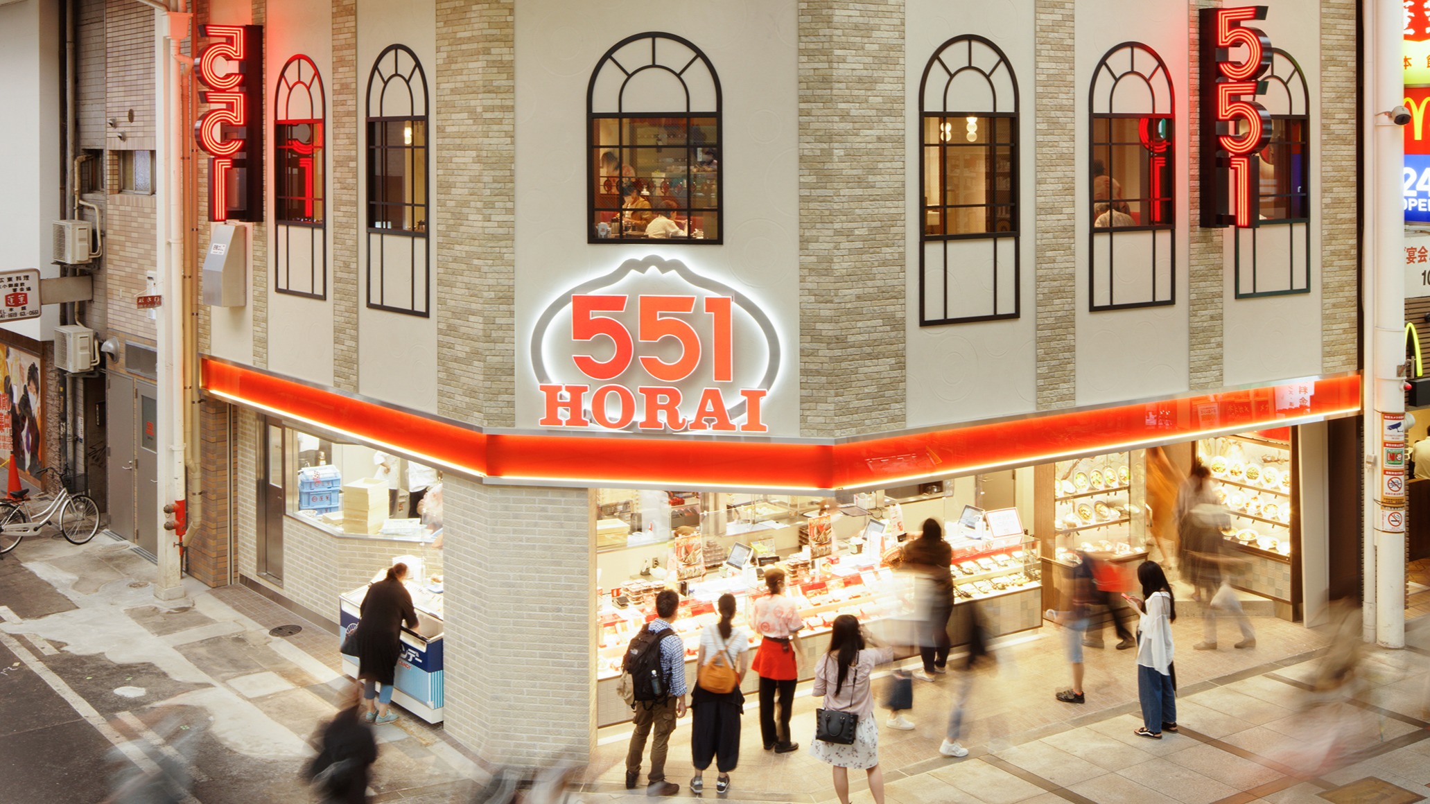 大阪人最愛人氣肉包551來自嘉義？改寫日本飲食文化的蓬萊肉包