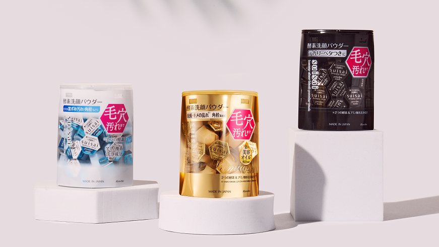 日本藥妝洗臉必買神器！人氣不敗的suisai酵素粉系列的美肌秘密