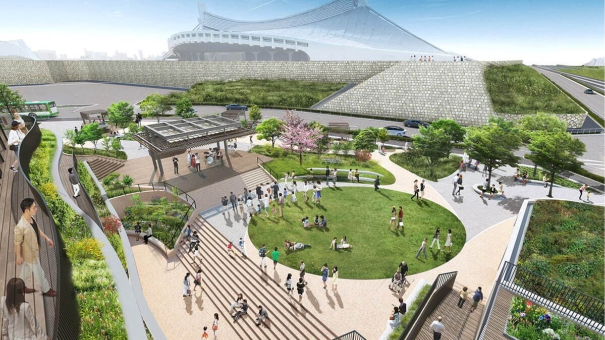 代代木公園全面更新!2025年「廣域澀谷圈」等旅人來一探究竟