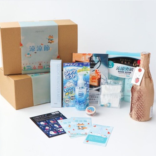 找回你的涼心！《涼涼節》來了，期間限定暢涼禮包只送不賣等你來拿