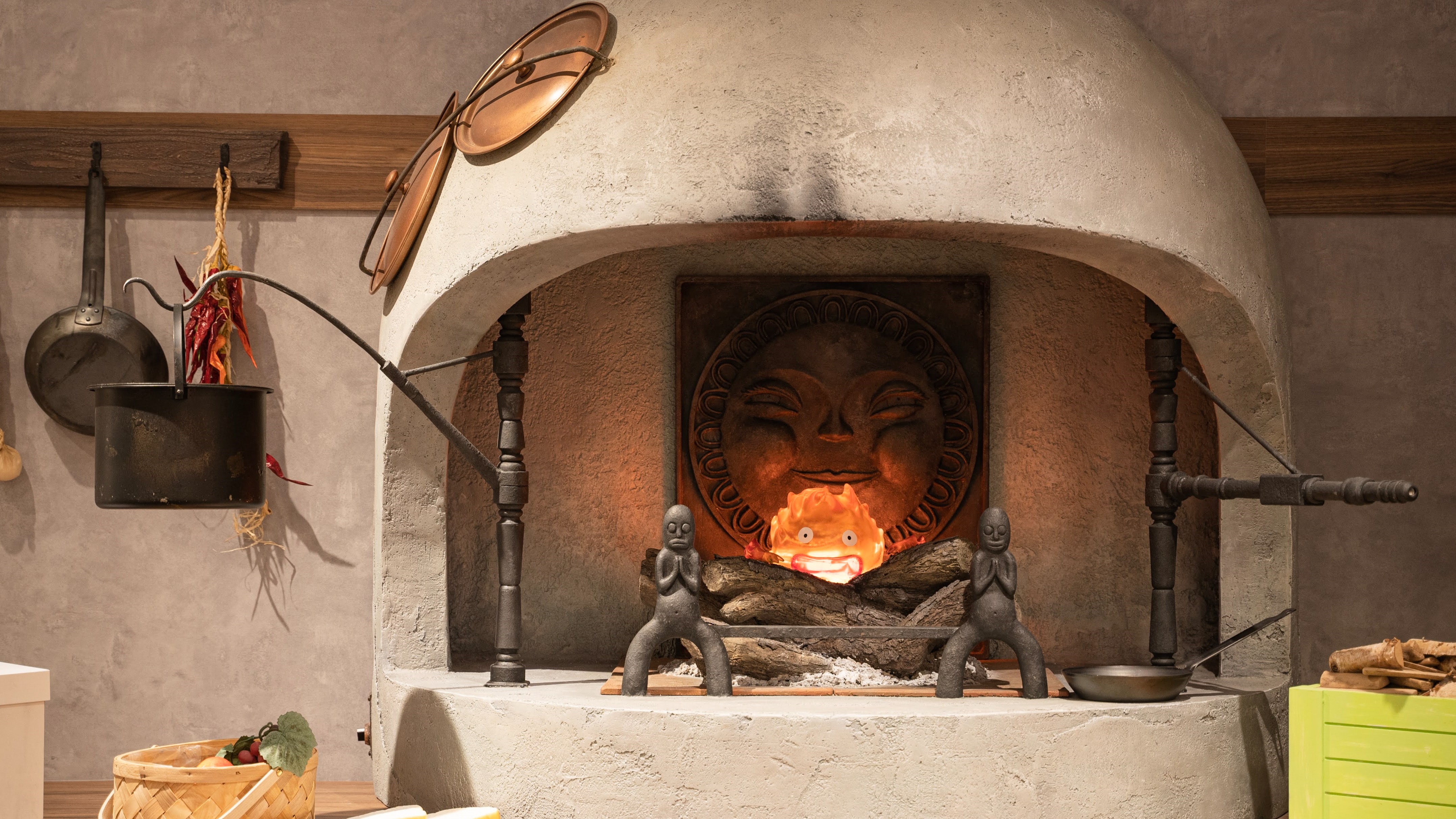 「橡子共和國」4月27日LaLaport台中試營運，首座「卡西法火爐」公開