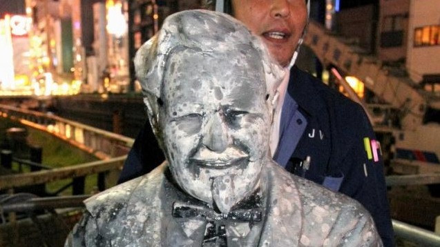 日本肯德基爺爺的詛咒是什麼?導致阪神虎隊與日本第一再也無緣的罪魁禍首