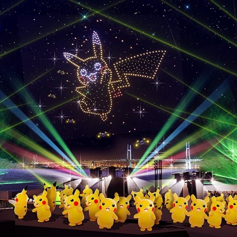 八月橫濱皮卡丘大量發生再現！日本首次寶可夢世界大賽一併登場寶可夢粉今夏必朝聖