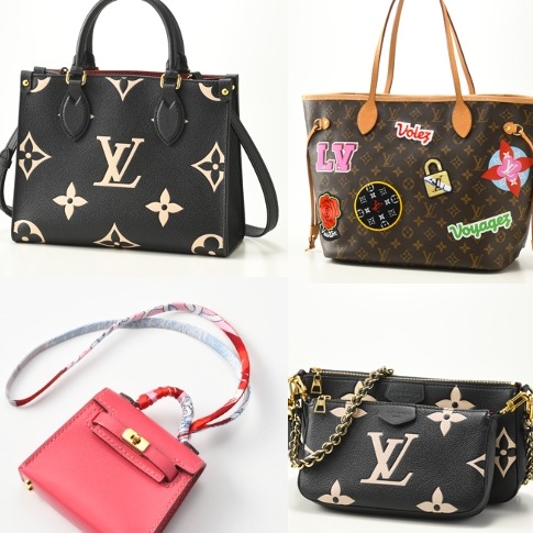 東京必逛「世界精品二手特賣會」,就到京王百貨來挖寶、入手名牌包