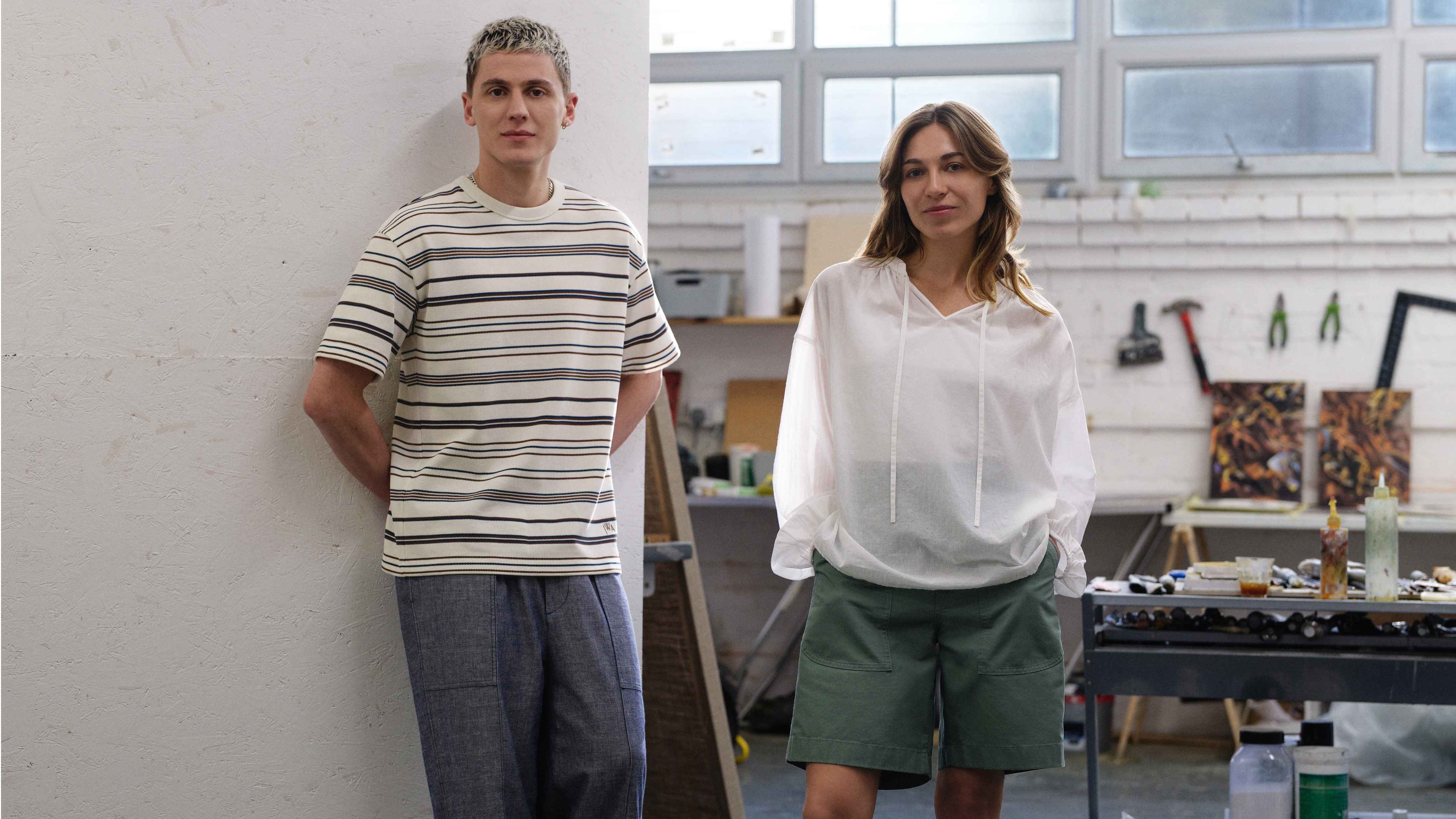 UNIQLO and JW ANDERSON 2024 春夏聯名系列  4月19日嶄新登場