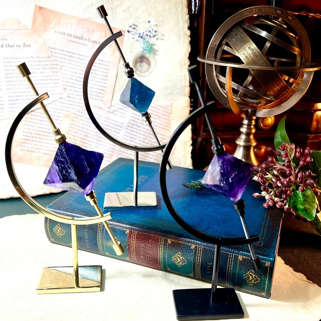 日本特色雜貨店必逛！彷彿一秒走入魔法商店──超夢幻封蠟、墨水帶你走入奇幻世界