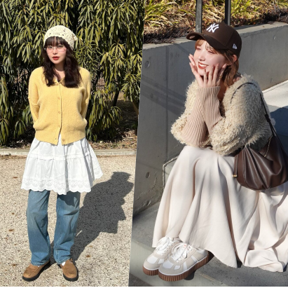 以「奶油色單品」營造春季清新LOOK!4套穿搭推薦快速點亮時髦層次