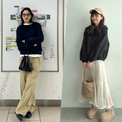 日本女生最愛2026冬季LOOK！以大學TEE混搭4種日系休閒印象