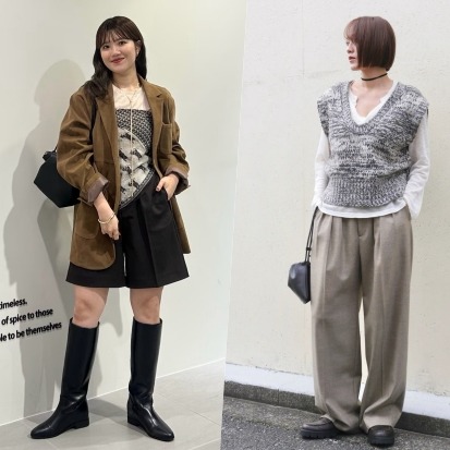 2025秋季日本女生最愛「層次疊搭」！掌握4種穿搭秘訣從頭到腳都時尚