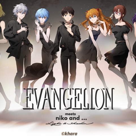 niko and ... x 《新世紀福音戰士》TAIPEI忠孝旗艦店登場！台灣首度引進聯名限量商品