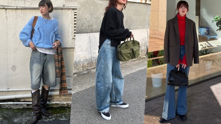 冬季必收顯瘦褲款靈感搭配！從4款牛仔褲混搭打造-3kg纖細比例