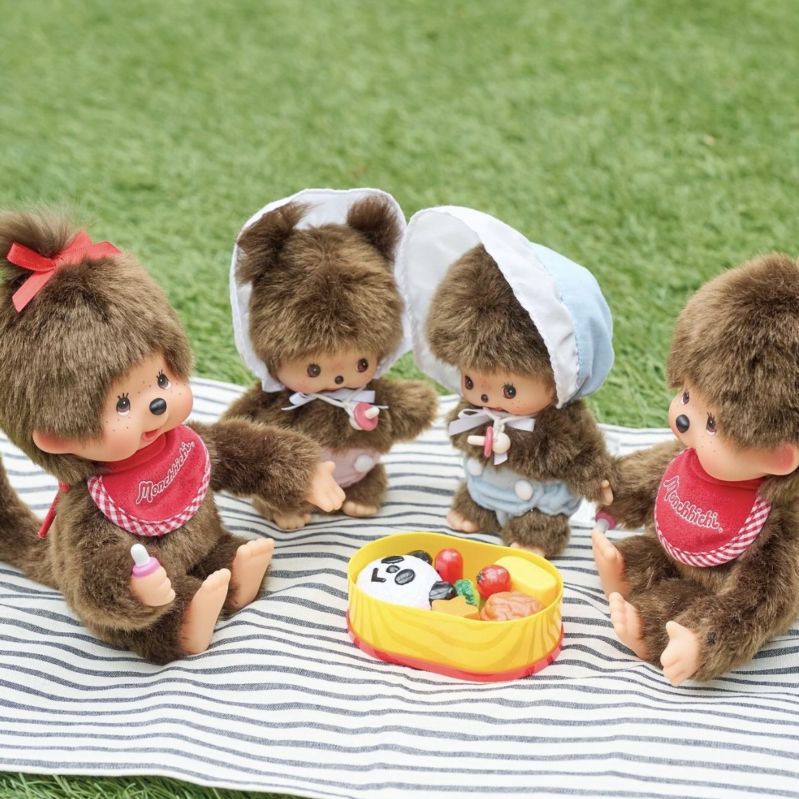 誕生超過半個世紀的「Monchhichi夢奇奇」，既不是猴子也不是妖精，而是你我身邊最親近的存在