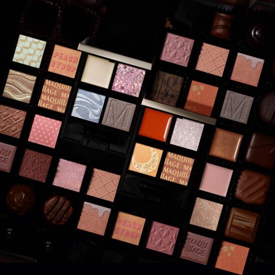 日本秋季必買華麗系彩妝5選