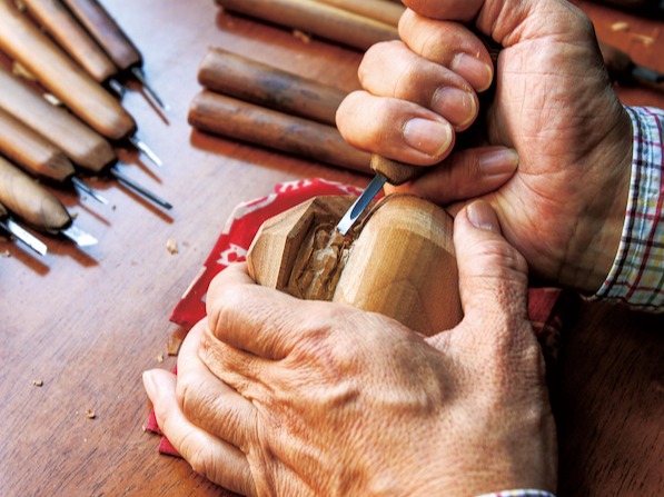 感受四國香川縣日本職人鬼斧神工！傳統工藝結合現代摩登變身當代工藝作品