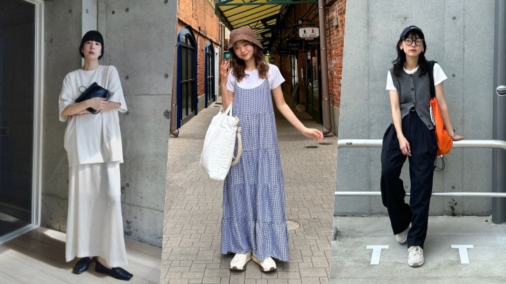 夏季不可錯過百搭單品！以TEE MIX 4styling營造日系休閒氣息